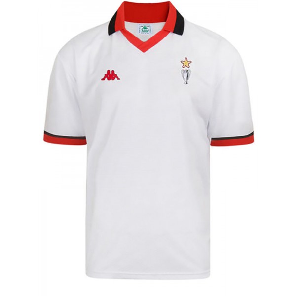 AC milan away jersey mens retro shirt 1989-1990